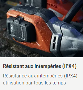 Débroussailleuse professionnelle à batterie Husqvarna 535iRX