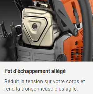 Tronçonneuse Husqvarna 592 XP - 3/8 - 1,5mm - Guide 60cm - 92,7 cm3 - 7,4 kg
