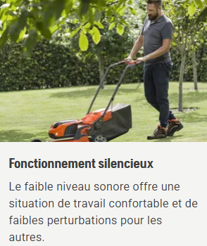 Tondeuse à batterie Husqvarna LC353iVX