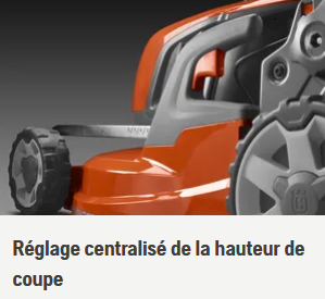 Tondeuse à batterie Husqvarna LC347iVX pack avec batterie 40-B140 + chargeur 40-C80