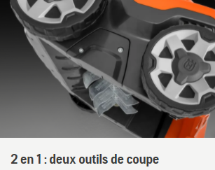 Scarificateur à batterie Husqvarna S138i pack avec batterie 40-B140 + chargeur 40-C80
