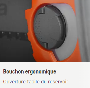 Tronçonneuse professionnelle à batterie Husqvarna 540iXP