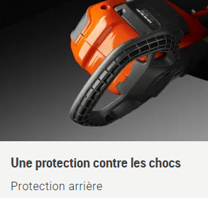 Elagueuse sur perche professionnelle à batterie Husqvarna 530iP4