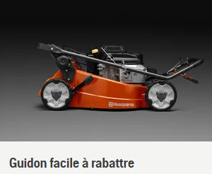 Tondeuse professionnelle à batterie Husqvarna LC551iV