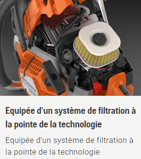 Tronçonneuse Husqvarna 592 XP - 3/8 - 1,5mm - Guide 60cm - 92,7 cm3 - 7,4 kg