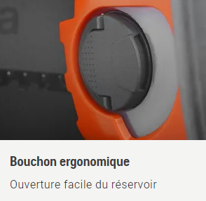 Tronçonneuse élagueuse professionnelle à batterie Husqvarna T540iXP