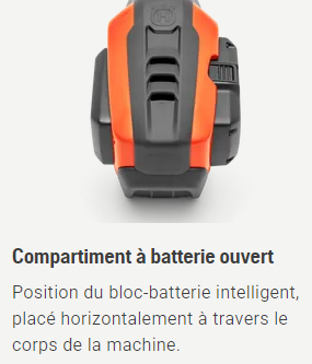 Souffleur professionnel à batterie Husqvarna 525iB Mark II