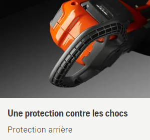 Taille-haies sur perche professionnel à batterie Husqvarna 520iHT4