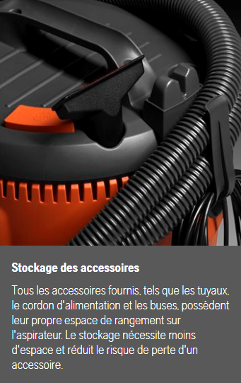 Aspirateur eau & poussière Husqvarna WDC220