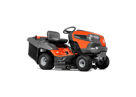 Tracteur tondeuse Husqvarna TC238T - ramassage - coupe 97cm - 656cm3