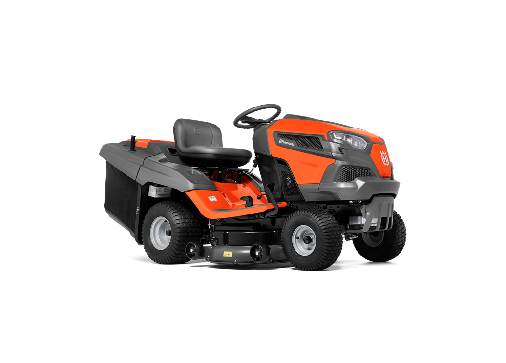 Tracteur tondeuse Husqvarna TC242T - ramassage - coupe 108cm - 656cm3