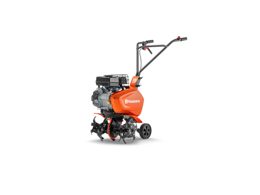 Promotion motobineuse Husqvarna TF120 - 79cm3 - 1 vitesse avant - 6 fraises - largeur de travail 46 cm