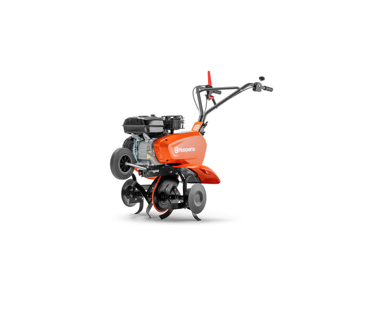 Motoculteur Husqvarna TF325 - 163m3 - 1 vitesse avant/1 vitesse arrière - 4 fraises - largeur de travail 60 cm