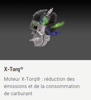 Tronçonneuse Husqvarna 130 - 3/8 mini - 1,3mm - Guide 35cm - 38 cm3 - 4,7 kg