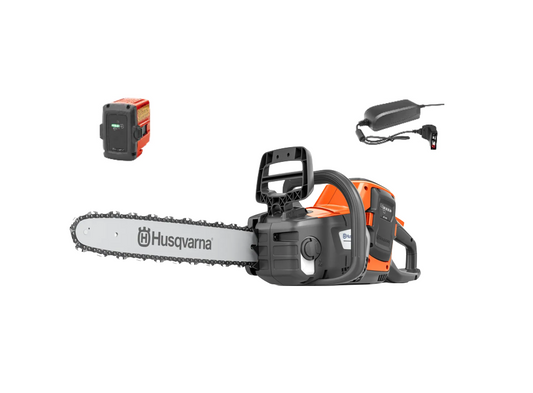 Tronçonneuse à batterie Husqvarna 240i pack avec batterie BLi30 + chargeur 40-C80
