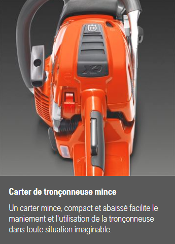 Tronçonneuse Husqvarna 562 XP Mark II - 3/8 - 1,5mm - 50cm - 59,8 cm3 - 5,9 kg