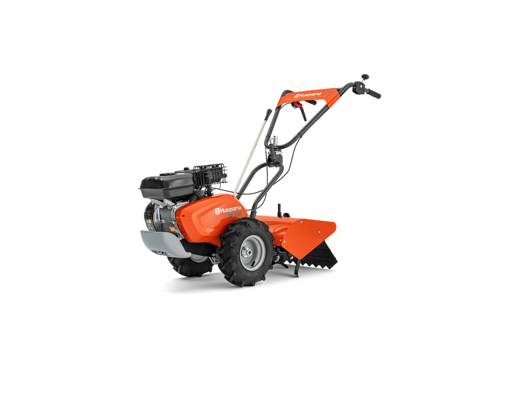 Motoculteur Husqvarna TR348 - 208cm3 - fraise arrière - 2 vitesses avant/1 arrière - largeur de travail 48 cm